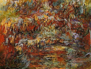 El Puente Japonés VI Claude Monet Impresionismo Flores Pinturas al óleo